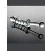 23cm Tırtıklı Cam Dildo
