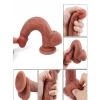 Çift Katmanlı Realistik Dildo