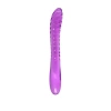 CENSAN Çift Taraflı Jel Dildo Frica, TPE, mor, 23 cm