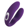 Censan Çiftler İçin Uzaktan Kumandalı Vibratör Mor