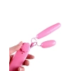 CENSAN Çiftli Pembe Kumandalı Yumurta Vibratör
