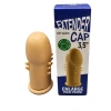 CENSAN Extender Cap Sitabella Penis Klıfı, 3.5 inç, antenli, lateks