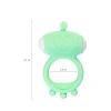 Censan Fowd Titreşimli Penis Halkası silikon yeşil 2,6 cm