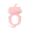 Censan Kear Titreşimli Penis Halkası Silikon Pembe 2 cm