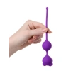 Censan Meeko Vajinal Kegel Egzersiz Topları Mor 16,4 cm