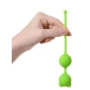 Censan Meeko Vajinal Kegel Egzersiz Topları Yeşil 16,4 cm