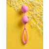 Rai Vajinal Kegel Egzersiz Topları Açık Pembe 17 cm