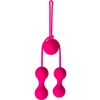 Censan Redvil Kegel Vajinal Top Seti Pembe 16,5 cm