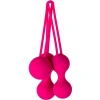 Censan Redvil Kegel Vajinal Top Seti Pembe 16,5 cm