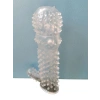 CENSAN Saydam Tırtıklı Penis Kılıfı