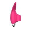 Censan Tırtıklı Parmak Vibratör Pembe