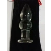Çift Boğumlu Cam Anal Plug 11cm