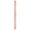 Çift Taraflı Esnek Dildo 34 cm – Gerçekçi Dokulu