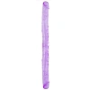 Çift Taraflı Esnek Dildo 34 cm – Gerçekçi Dokulu
