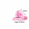 Cobra Baby Size Penis Kafesi – 4 Halkalı Set