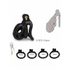 Cobra Penis Kafesi Male Chastity Cage 4 Halkali Nub Dar Penis Kilidi