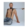 Erkek Harness Tasma Detaylı Fantezi Model