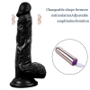 Eskişehir Erotik Shop 21CM Gerçekçi Zenci Dildo Penis