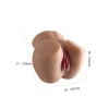 Eskişehir Erotik Shop 21CM Ultra Gerçekçi Full Realistik Kalça Mastürbatör