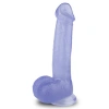 Eskişehir Erotik Shop 23CM Mor Renk Dildo Penis