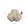 Eskişehir Erotik Shop 23CM Titreşimli Süper Realistik Kalça Mastürbatör