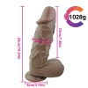 Eskişehir Erotik Shop 26CM Gerçekçi Mega Dildo