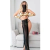 Eskişehir Erotik Shop Altın Renk Dansöz Kostüm