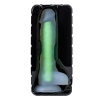 Eskişehir Erotik Shop Beyond Clark Glow Gece Parlayan Yeşil Dildo Silikon Şeffaf 22 cm