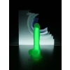 Eskişehir Erotik Shop Beyond Clark Glow Gece Parlayan Yeşil Dildo Silikon Şeffaf 22 cm