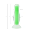 Eskişehir Erotik Shop Beyond Victor Glow Karanlıkta Parlayan Anal Plug Silikon Şeffaf 10 cm