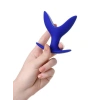 Eskişehir Erotik Shop Bloom Genişleyen Anal Kılıf Mavi 9 cm