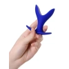 Eskişehir Erotik Shop Bloom Genişleyen Anal Plug Mavi 8,5 cm