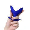 Eskişehir Erotik Shop Bloom Genişleyen Anal Plug Mavi 9,5 cm