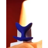 Eskişehir Erotik Shop Bloom Genişleyen Anal Plug Mavi 9,5 cm