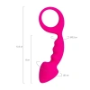 Eskişehir Erotik Shop Bong Anal Plug Pembe 12,5 cm