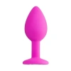 Brilliant Anal Plug Pembe 7 cm 50 g