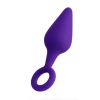 Eskişehir Erotik Shop Bung Anal Plug Mor 11,5 cm