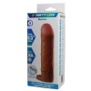 Bunion Gerçek Hissiyatlı Uzatıcı Penis Kılıfı Brown