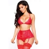 Eskişehir Erotik Shop Dantelli Fantezi Jartiyer Takım Model No:3