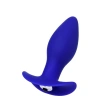 Eskişehir Erotik Shop Fancy Anal Plug Mavi 10,7 cm