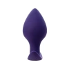 Eskişehir Erotik Shop Glob Anal Plug Mor 8 cm