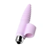 Eskişehir Erotik Shop Jos Nova Parmak Ucu Anal Plug pembe 9 cm