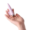 Eskişehir Erotik Shop Jos Nova Parmak Ucu Anal Plug pembe 9 cm