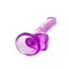 Eskişehir Erotik Shop Kıkırdaklı Jel Dildo Celiam, TPE, mor, 20,5 cm