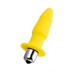 Eskişehir Erotik Shop Lancy Anal Plug Sarı,11 cm