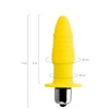 Eskişehir Erotik Shop Lancy Anal Plug Sarı,11 cm