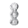 Eskişehir Erotik Shop Lingam Masturbator Rashmi, TPE, Şeffaf, 15,5 cm