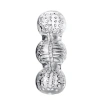 Eskişehir Erotik Shop Lingam Masturbator Rashmi, TPE, Şeffaf, 15,5 cm