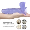 Eskişehir Erotik Shop Mor Renk Jel Dildo