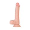Eskişehir Erotik Shop My Babe Kıkırdaklı Deri Katmanlı My Darling 22 cm Dildo